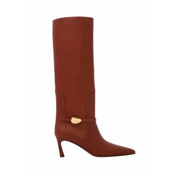 ZIMMERMANN
Harlow 65 leather knee-high boots - Picture 4 of 6